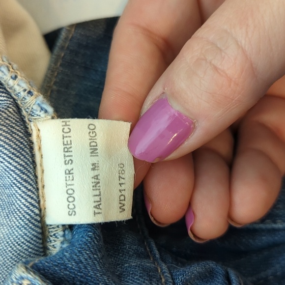 Ksubi Scooter Stretch Tallina Indigo size 26 - Picture 8 of 9